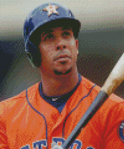 Michael Brantley Diamond Painting