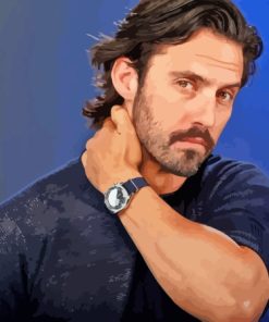 Milo Ventimiglia Diamond Painting