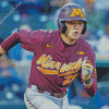 Minnesota Gophers Player Diamond Painting