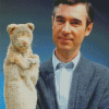 Mister Rogers Diamond Painting