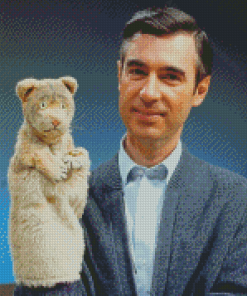 Mister Rogers Diamond Painting