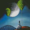 Moon Light Diamond Painting