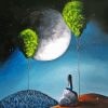 Moon Light Diamond Painting