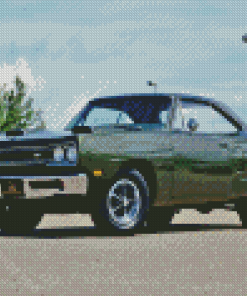 Mopar Muscle Diamond Painting