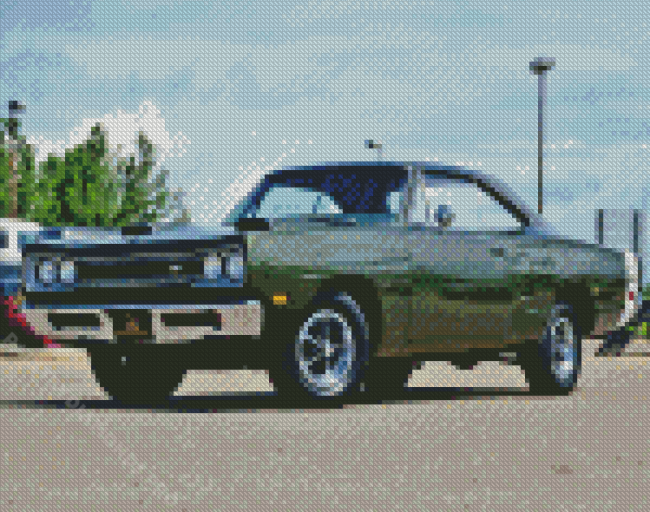 Mopar Muscle Diamond Painting