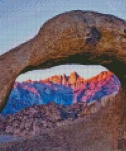 Mt Whitney Mobius Arch Diamond Painting