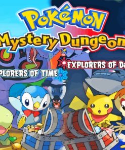 Mystery Dungeon Game Poster Diamond Painting