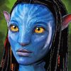 Neytiri Face Art Diamond Painting