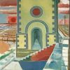 Nostalgic Landscape Paul Nash Diamond Painting