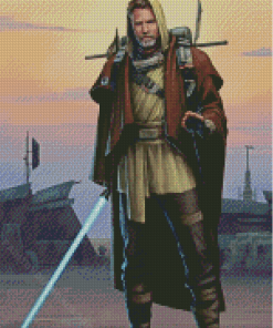 Obi Wan Star Wars Diamond Painting