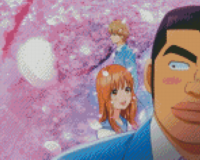 Ore Monogatari Diamond Painting