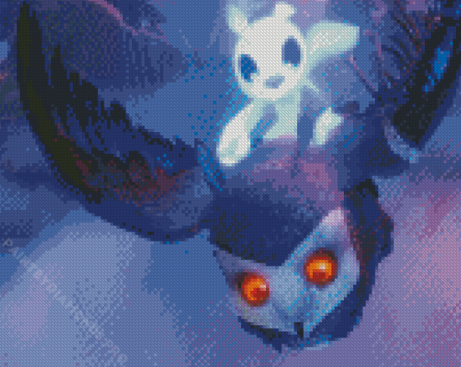 Ori And The Will Of The Wisps Diamond Painting