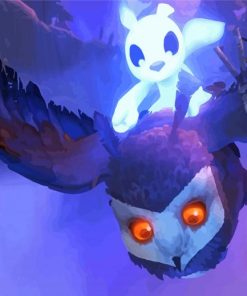 Ori And The Will Of The Wisps Diamond Painting