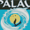 Palau Poster Diamond Painting