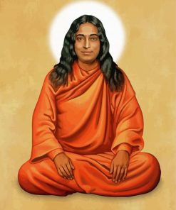 Paramahansa Yogananda Monk Diamond Painting