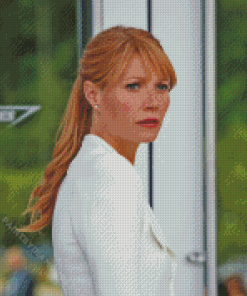 Pepper Potts Diamond Painting