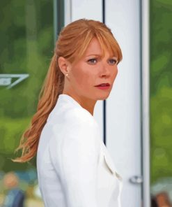 Pepper Potts Diamond Painting