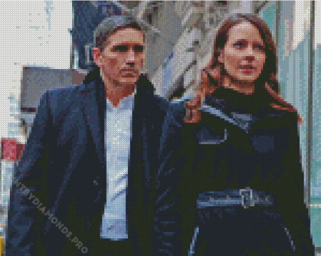 Person Of Interest Characters Diamond Painting