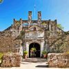 Philippines Cebu Fort San Pedro Diamond Painting