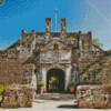 Philippines Cebu Fort San Pedro Diamond Painting