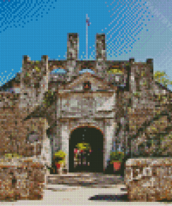 Philippines Cebu Fort San Pedro Diamond Painting