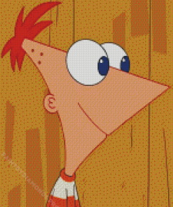 Phineas Flynn Diamond Painting