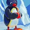 Pingu Diamond Painting