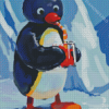 Pingu Diamond Painting