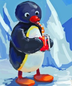 Pingu Diamond Painting