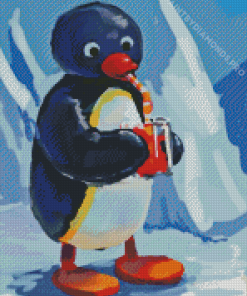 Pingu Diamond Painting