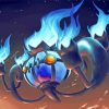 Pokemon Chandelure Diamond Painting