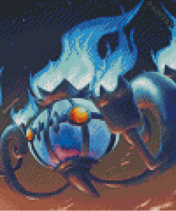 Pokemon Chandelure Diamond Painting