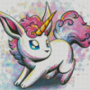 Pokemon Unicorn Art Diamond Painting