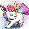 Pokemon Unicorn Art Diamond Painting