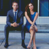 Rachel Zane Diamond Painting