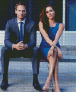 Rachel Zane Diamond Painting