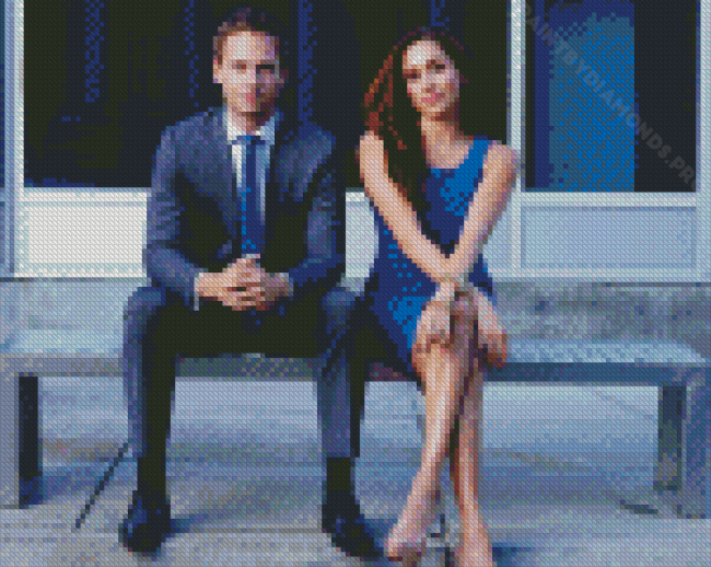 Rachel Zane Diamond Painting