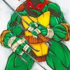 Raphael TMNT Diamond Painting