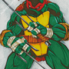 Raphael TMNT Diamond Painting