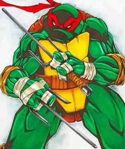 Raphael TMNT Diamond Painting