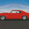 Red Chevy Chevelle Ss Car Diamond Painting