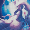 Reshiram Diamond Painting