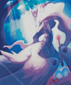 Reshiram Diamond Painting