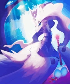 Reshiram Diamond Painting