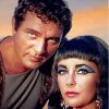 Richard Burto And Elizabeth Taylor Cleopatra Diamond Painting