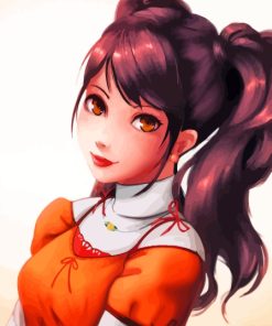 Rise Kujikawa Art Diamond Painting