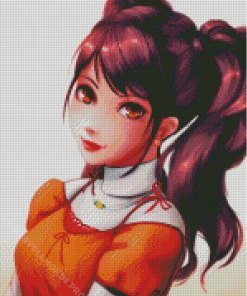 Rise Kujikawa Art Diamond Painting