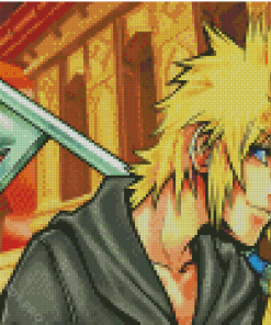 Roxas Diamond Painting