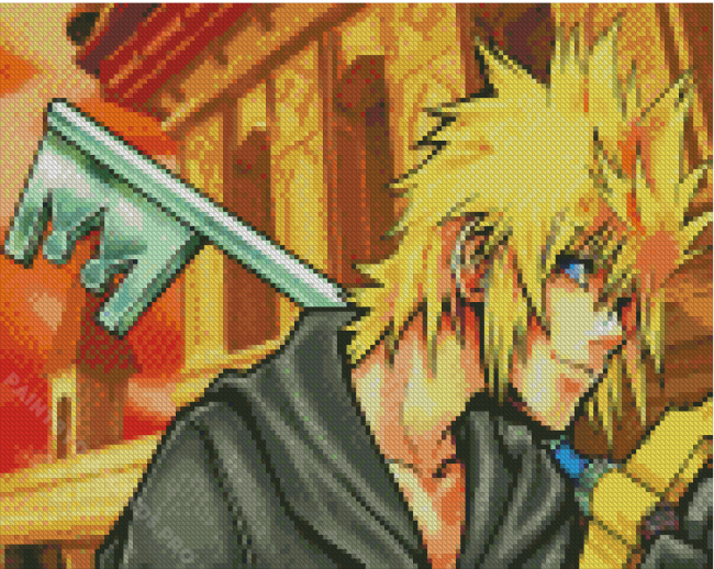 Roxas Diamond Painting