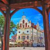 Rzeszow City Poland Diamond Painting